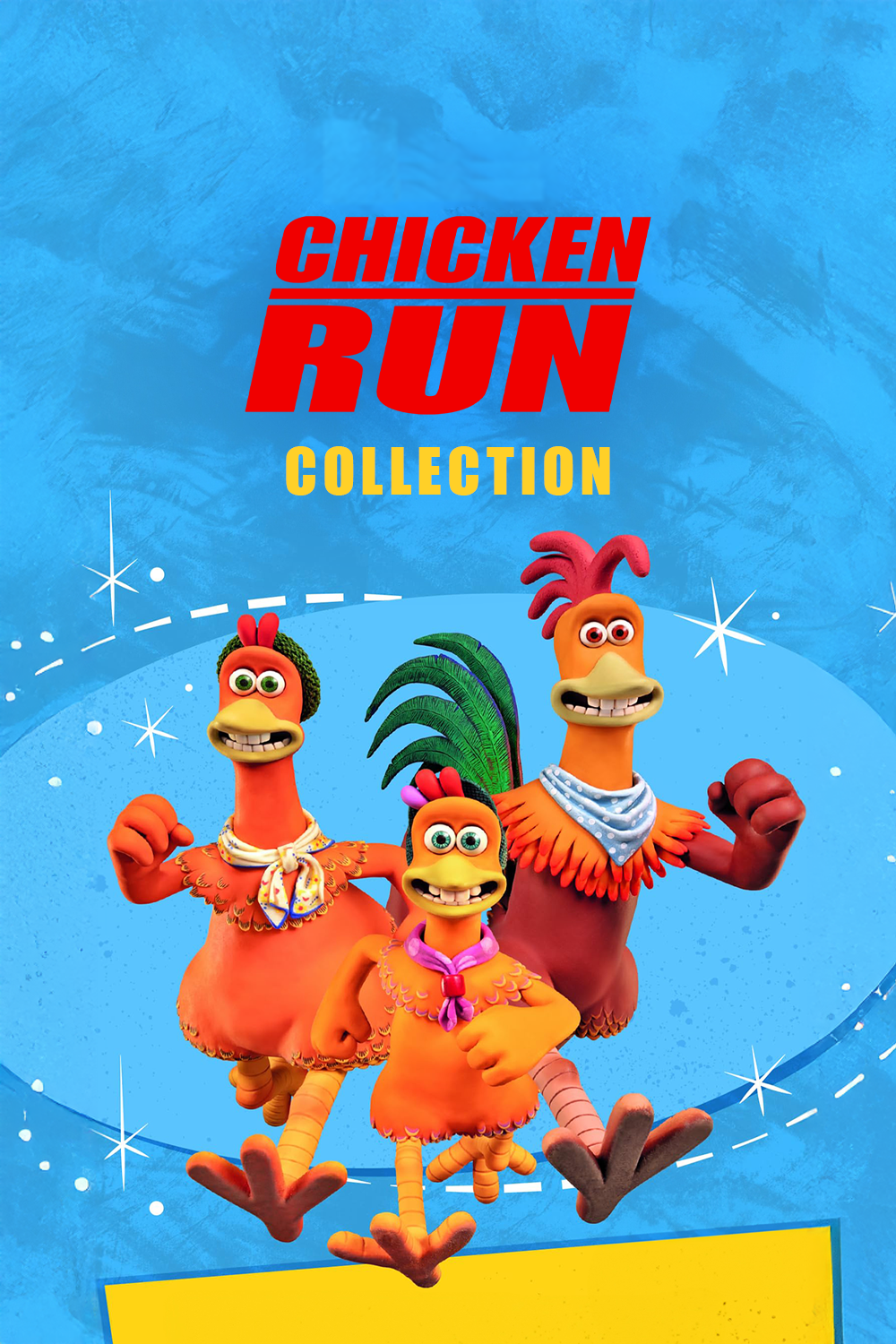 Chicken Run Collection [108055] (A1768639267) (Movies) --Plex--